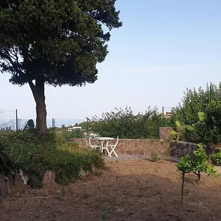 With Garden In Pianoconte -lipari Lipari (Isola Lipari)